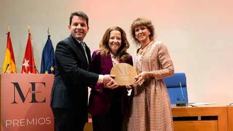 La consejera de Sanidad, en los Premios New Medical Economics 2025 - Foto Comunidad de Madrid