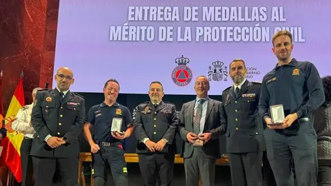 Medallas al Mérito de Protección Civil - Foto Comunidad de Madrid