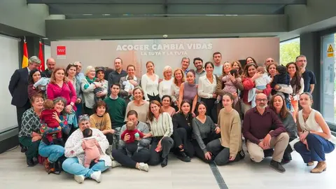 La consejera Dávila, durante la presentación de esta campaña - Foto Comunidad de Madrid