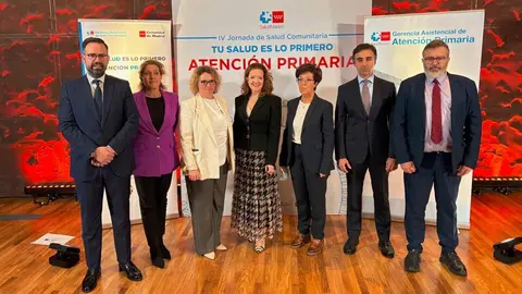 La consejera Matute, en la inauguración de la IV Jornada de Salud Comunitaria - Foto Comunidad de Madrid