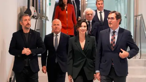 Díaz Ayuso ha participado en la clausura del  foro Melilla, un lugar para vivir e invertir, una puerta al comercio exterior - Foto Comunidad de Madrid