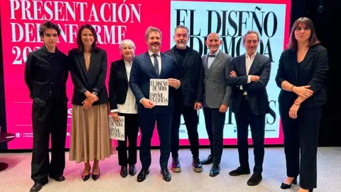 El consejero De Paco Serrano, en la presentación del  informe sobre la moda española elaborado por ACME - Foto Comunidad de Madrid