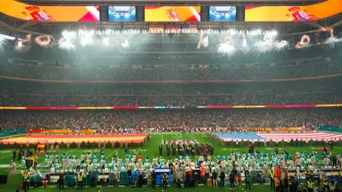 Partido NFL Santiago Bernab&eacute;u - Foto Ayuntamiento de Madrid