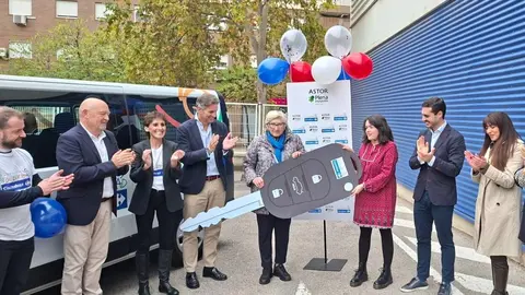 Entrega Vehículo ASTOR Fundación Solidaridad Carrefour