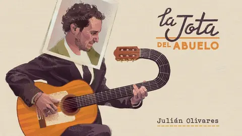 Cartel promocional de la performance del compositor Julián Olivares - Foto Ayuntamiento de Madrid
