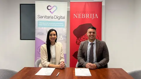 Sanidad Digital y Nebrija