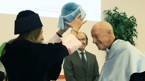 Lord Norman Foster, doctor 'honoris causa' por la UAM