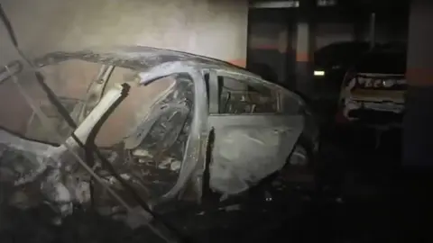 Incendio garaje de Colmenar Viejo - @112cmadrid/ X