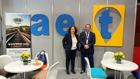 Stand AET en RailLive! 2023