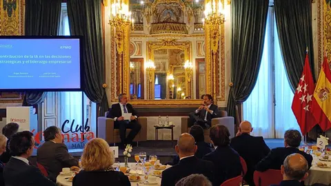 La C&aacute;mara de Madrid y KPMG analizan c&oacute;mo la Inteligencia Artificial