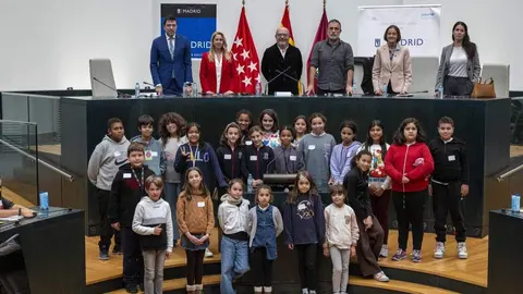 Pleno Infantil de Madrid