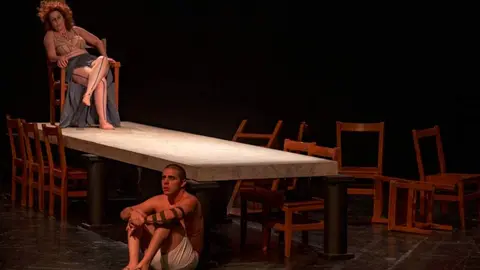 Edipo -Fotograf&iacute;a Dan&aacute;e K&oacute;tsiras  - Ayuntamiento de Madrid