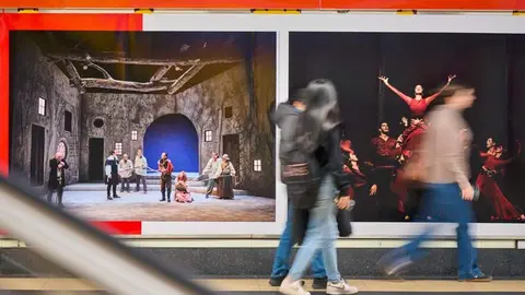 Metro Madrid - Foto Comunidad de Madrid