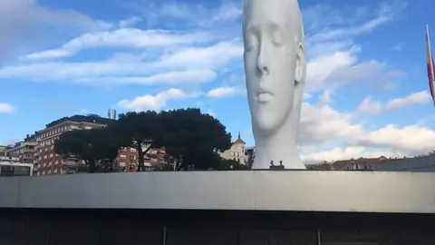 La escultura &lsquo;Julia&rsquo;, de Jaume Plensa