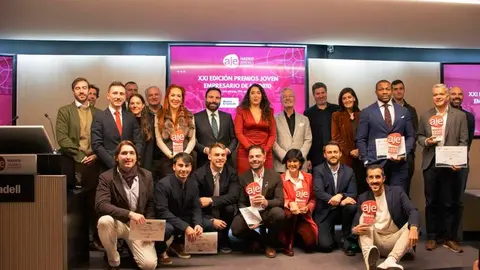 Premios AJE Madrid 2025 - Foto AJE Madrid