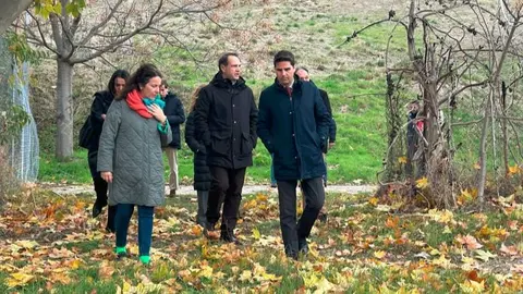 El consejero Viciana, durante su visita a San Sebasti&aacute;n de los Reyes - Foto Comunidad de Madrid