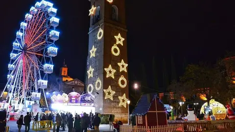 Navidad Alcal&aacute; - Foto Ayuntamiento Alcal&aacute; de Henares