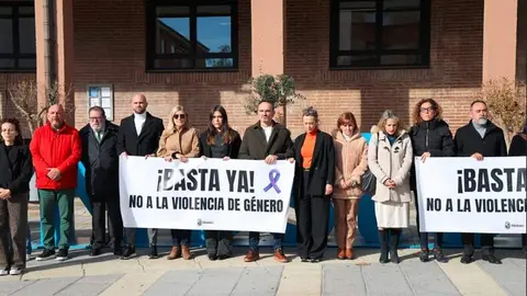 Acto 25N Móstoles - Foto Ayuntamiento Móstoles