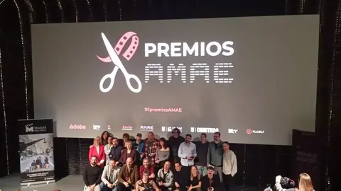 Premios AMAE del Montaje Audiovisual - Foto Ayuntamiento de Madrid