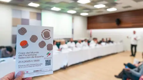 Concurso Panettone Embajada Italia