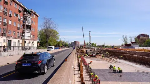 Imagen de archivo trabajos soterramiento A-5