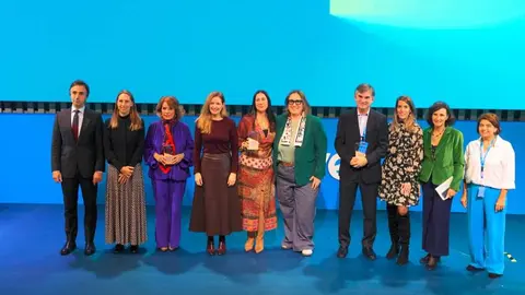 La consejera D&aacute;vila, en el acto de los Premios al  Valor Social Madrid 2025 - Foto Comunidad de Madrid
