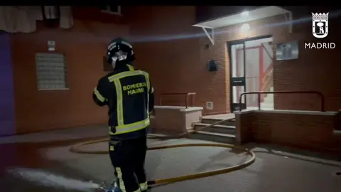 Bomberos Comunidad de Madrid