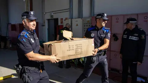 Distinciones honorífica Concejalía Seguridad 2