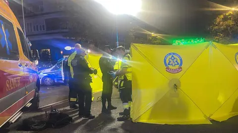 Emergencias accidente