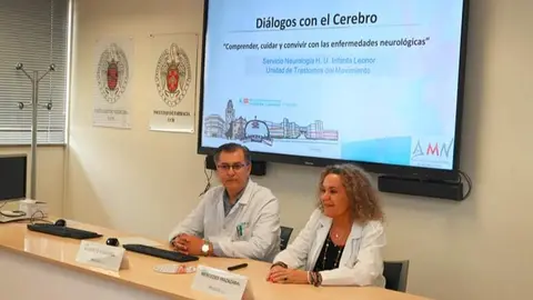 Inauguración del encuentro  “Diálogos con el Cerebro: “Comprender, cuidar y convivir con las enfermedades neurológicas” - Foto Hospital Universitario Infanta Leonor