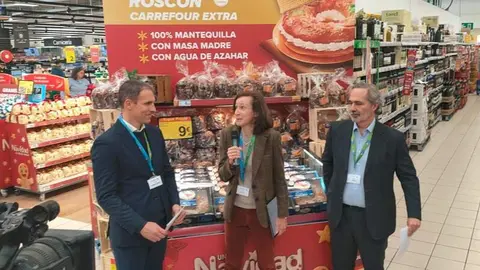 Cesta Navidad Carrefour 2025