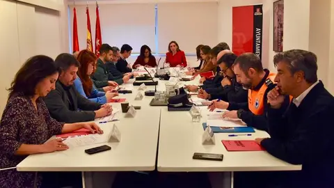 Junta Local Seguridad Alcorcón - Foto Delegación Gobierno Madrid