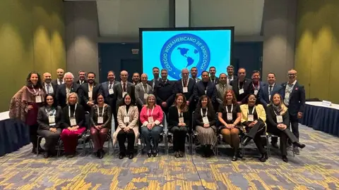 La consejera Matute, en la reunión del Colegio Interamericano  de Radiología en el marco del Radiological Society of North America (RSNA) - Foto Comunidad de Madrid