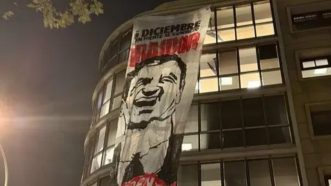 Pancarta Frente Obrero