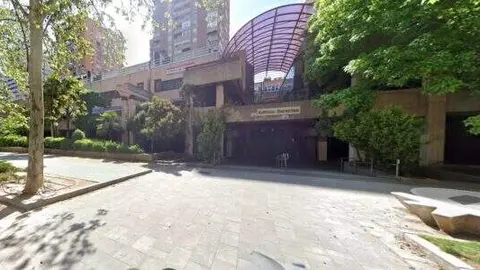 Fotografía del edificio Serantes, inmueble integrado en el complejo de AZCA