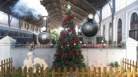 Museo del Ferrocarril Madrid Navidad - Foto Museo del Ferrocarril