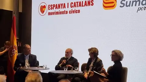 Acto homenaje a la Constitución en Cataluña - Foto Amalio de Marichalar