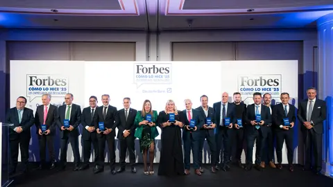 FORBES_Empresarios reconocidos en Como lo hice
