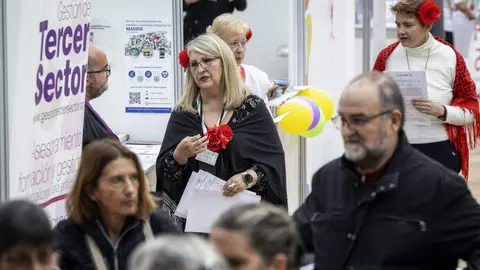 Instant&aacute;nea de participantes en una edici&oacute;n anterior de la Feria del Asociacionismo - Ayto Madrid