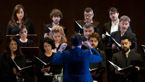 Navidad cultural Coro ORCAM - Comunidad de Madrid/ Dolores Iglesias Fernandez