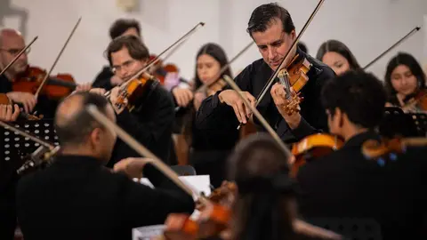 Guillaume Pasch director y violinista Concierto A&ntilde;o Nuevo