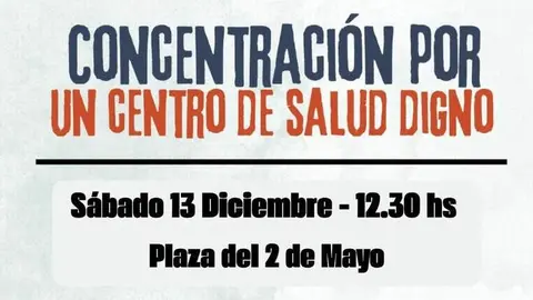 Cartel manifestaci&oacute;n