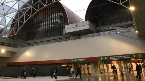 Estaci&oacute;n Chamart&iacute;n - Ministerio de Transportes