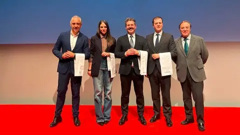 El consejero De Paco Serrano, en los Premios Lito  - Foto Comunidad de Madrid