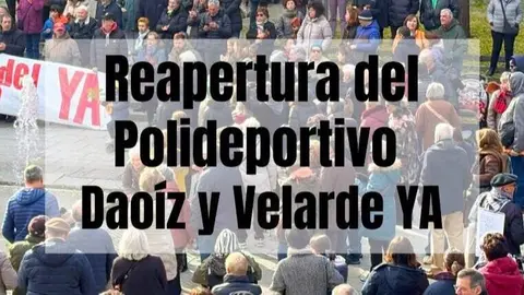 Cartel manifestaci&oacute;n