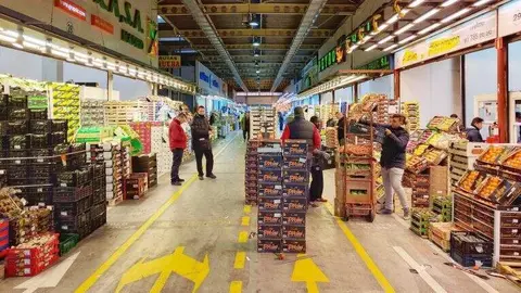 Mercamadrid. Imagen de archivo