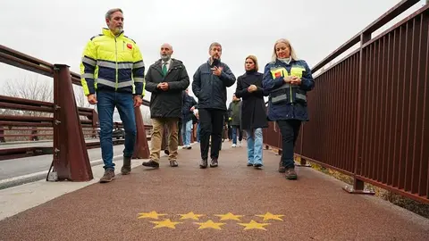 Reapertura del Puente de Zulema de la carretera M-300 - Foto Comunidad de Madrid