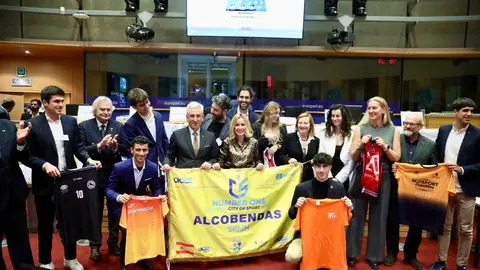 Mejor Ciudad Europea del Deporte 1