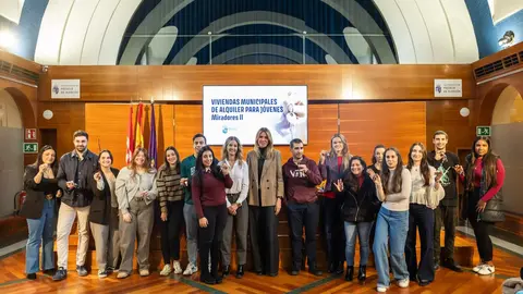 Entrega Llaves Miradores II - Foto Ayuntamiento Pozuelo de Alarc&oacute;n