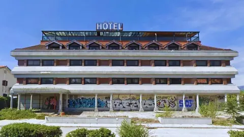 Exterior Hotel Sierra Real de Alpedrete - Foto Hausera